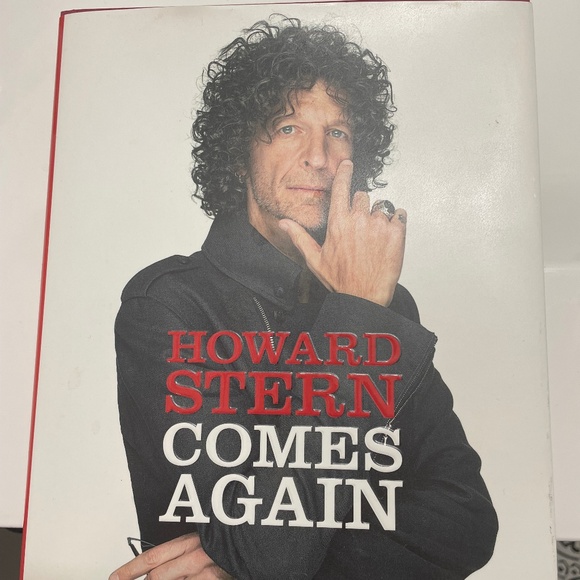 🎸3 for $10- Howard Stern Comes Again - hardcover book biography - Picture 1 of 2